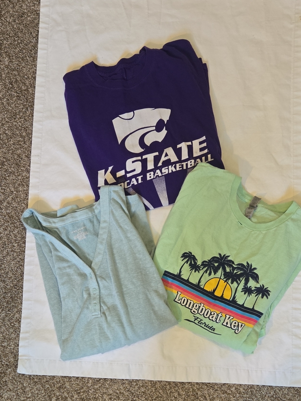 Bundle Of Three T-shirts